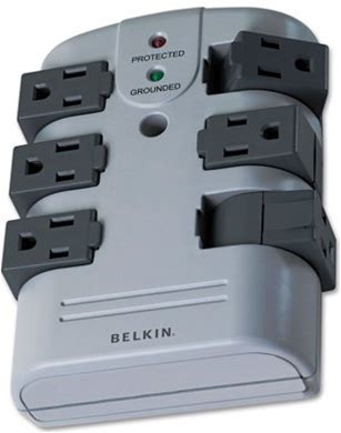 Belkin 12-Outlet Power Strip Surge Protector