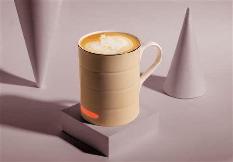 Glowstone Self-Heating Smart Mug