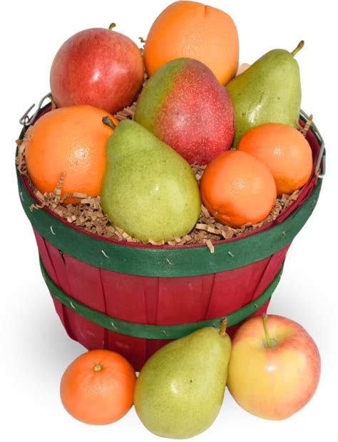 GiftTree's Fresh Fruit and Godiva Chocolates Gift Basket