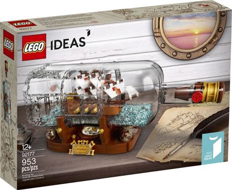 LEGO Ideas Ship in a Bottle