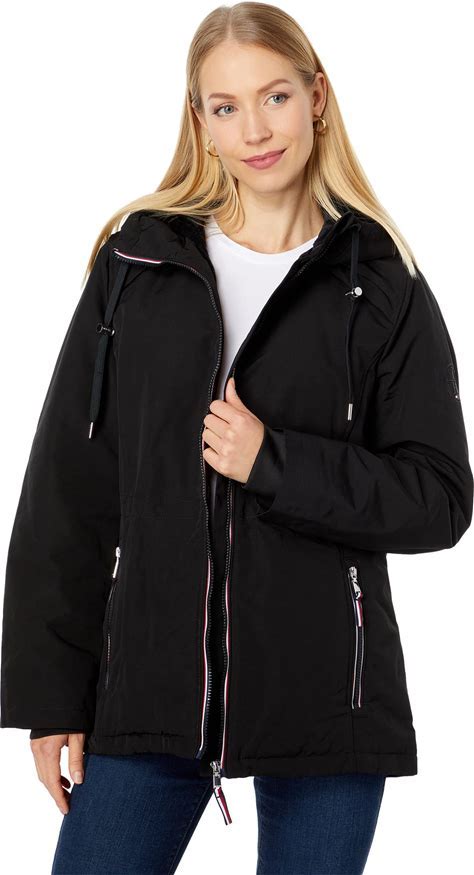 Tommy Hilfiger Women's Hooded Anorak Jacket